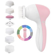 Dispositivo de masaje facial cepillo para el cuidado de la piel limpieza facial para mujeres lavado eléctrico