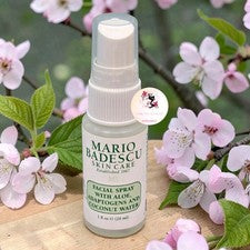 Mario Badescu Spray Facial Aloe Adaptógenos Agua de Coco 1 OZ Nuevo