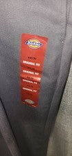 Pantalones de Trabajo Dickies Nuevos 874 Flex Ajuste Original 44x30 Gris Taupe Gancho y Barra Cremallera Nuevos con Etiq