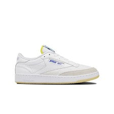 Zapatos de hombre Reebok Prince Club C 85 (blanco/amarillo/cobalto) GY8052