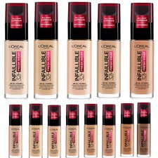 Base L'Oreal Paris Infaillible 32hr Fresh Wear 30 ml - ELIGE TONO. NUEVO