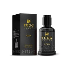 Perfume Fogg Scent Czar para hombre, duradero, fresco y potente 30 ml