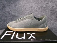 Flux Adapt Entrenador Oliva Goma Descalzo Atlético Tejido Zapatos Tenis Para Hombres Talla 10