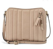 NINE WEST Imogen Swing Pack Bolso Bandolera Mujer Piel Sintética - CAQUI/BRONCEADO ~
