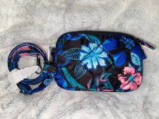Nuevo en Paquete Lug Coupe SE Convertible Bolso Cinturón/Crossbody Resort Negro
