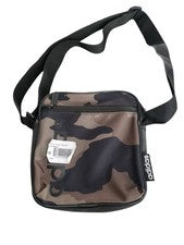 Adidas Mini Bandolera Organizador Estampado Camuflaje Mensajero - Nueva Sin Etiqueta
