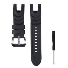 Correa/correa de reloj de goma de silicona de repuesto para Invicta Reserve Collection V...