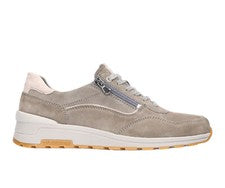 Zapatillas deportivas WALDLÄGER H-Etienne con cordones ancho H gris 734007-419/103