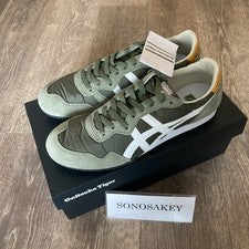 Onitsuka Tiger SERRANO 1183B400 304 OLIVA QUEMADO/BLANCO Nuevo en Caja