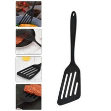 Espátula de cocina de silicona para sartén antiadherente cocina saltear espátulas