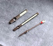 Agujas de reemplazo para SEIKO Diver 6105-8110, 6105-8119, 6105-8000.