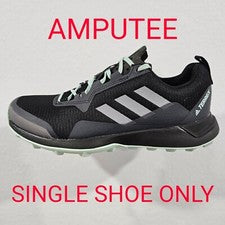 Zapatilla deportiva ADIDAS Terrex CMTK para mujer ~ negra/aqua ~ amputada/zapato individual