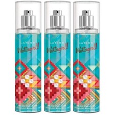 Wottagirl Pure Paradise Pack de 3 Perfumes Combo Set Larga Duración - para Mujer