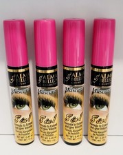 Máscara de pestañas Alma Belleza Cosmetics 8 en 1 negra voluminizadora 0,45 oz