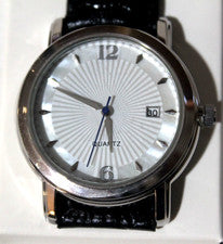 Nuevo en Caja Vintage Avon Elegante Reloj Hombre con Correa Extra Larga