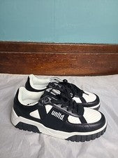 Ecko Unltd. Ecko Doha Negro Blanco Zapatillas Altas Zapatos Para Hombre Talla 8- Nuevo