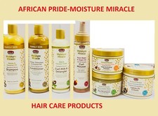 ORGULLO AFRICANO - PRODUCTOS MILAGROSOS HIDRATANTES PARA EL CUIDADO DEL CABELLO PARA CABELLO RIZADO Y GRUESO -!!!!