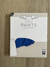 Pantalones Hombre To Poverty Estilo Clásico x 1 Par en Azul
