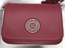 Bolso Bandolera Marc Jacobs Cuero Solapa Completa Logo Hombro MK024044