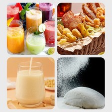 Colador de malla de acero inoxidable verde amarillo gris naranja para uso en casa para cocina