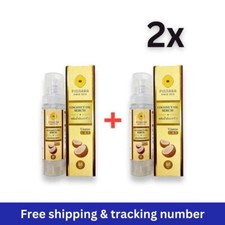 2x Suero Pinnara Aceite de Coco Vitamina E, C Estrías Piel Cabello Virgen 1x85ml