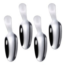 4 Pcs Löffel Klein Eiskugelbereiter Vorspeiselöffel Dessertschaufel