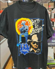 Camiseta Hank Williams Jr 90S Pure Hank Tour 1991 Hombres Camiseta Regalo S-5XL EG706
