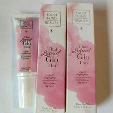 2 iluminadores líquidos TRUST FUND BEAUTY That Glo Tho iluminados 8 ml ea nuevo en caja