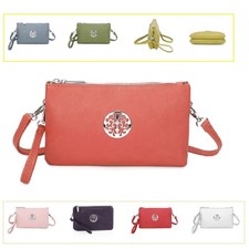 Damas Moda Suave Muñequera Bolso Mujer Diseñador Mini Bandolera Cartera Reino Unido