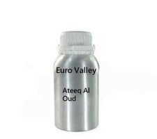 Aceite de fragancia exclusivo de larga duración ATEEQ AL OUD Attar Euro Valley