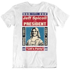 Camiseta Jeff Spicoli For President Parody Fast Times Usa