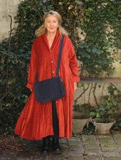 Cosas privadas - look por capas BOLSO DE TERCIOPELO MOLLLIEGEN - lleno