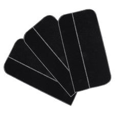 Estuche de almacenamiento de cubiertos con soporte para utensilios de granja de bolsillo de 3 piezas