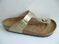 Sandalias Birkenstock Gizeh oro 1016108