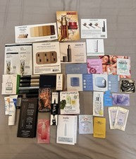 Lote de 38 muestras de cuidado de la piel NUEVAS