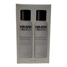 Champú y acondicionador suavizante Keratin Complex Care 3 OZ - Paquete de viaje