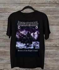 Camisa unisex negra de algodón Dissection para todas las tallas