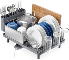 Utensilios Escurridor Platos Inoxidable 304 Grande Cocina Bandeja Multifunción