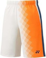 Pantalones Cortos Tejidos Para Hombre Yonex Calce Estilo 15253 Natural Talla 206 S
