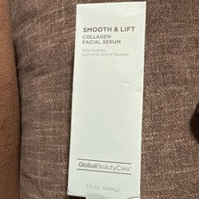 Suero facial de colágeno suave y lift Global Beauty Care con péptidos