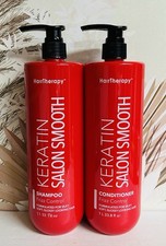Champú y acondicionador Hair Therapy ~ Keratin Frizz Control 33,8 fl oz cada uno