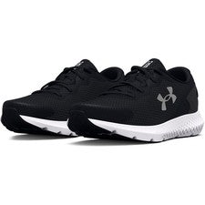 Under Armour 3024888 Mujer UA Charged Rogue 3 Zapatos para Correr, Negros, Talla 6
