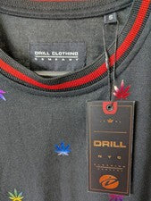 Taladro para hombre talla pequeña nuevo con etiquetas cambio de color