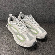 FUTURE BASICS Cytoshift XTrainers para hombre talla 9 verde/gris/blanco