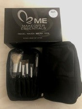 M.E. Travel Maven Brush Tote - Juego de 6 cepillos (bolso negro)