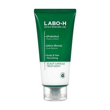 Cápsula Proteína Labo-H Alivio de la Pérdida del Cabello Tratamiento Cuero Cabelludo 300 ml