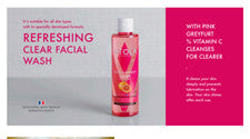 VITOLA Cuidado De La Piel Profesional Limpiador Facial Refrescante 200 Ml