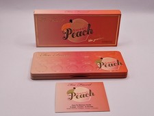 Paleta de sombras de ojos Too Faced Sweet Peach auténtica nueva RARA