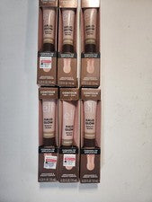 Paquete de 6 NUEVO Elf Halo Brillo Contorno Belleza Varita Cojín Punta Aplicador Profundo/Rico