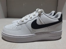 Nike Air Force 1 (GS) Niños Niñas Entrenadores - Talla UK 2 - FV5948-101 - Precio de venta sugerido por el fabricante 75